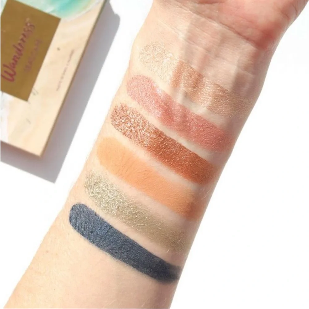 ✨🆕💗🌊WANDER BEAUTY WANDERESS SEASCAPE EYESHADOW PALETTE🏝️💗 - Picture 7 of 7